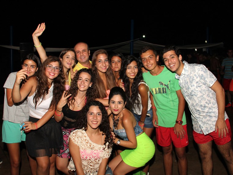 SSCC Jbeil Seniors Pool Party